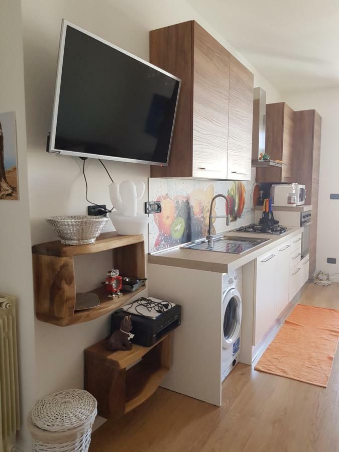 Ferienwohnung Romantica Fuga Con Vista Panoramica Sulla Citta Di Savona Exterior foto