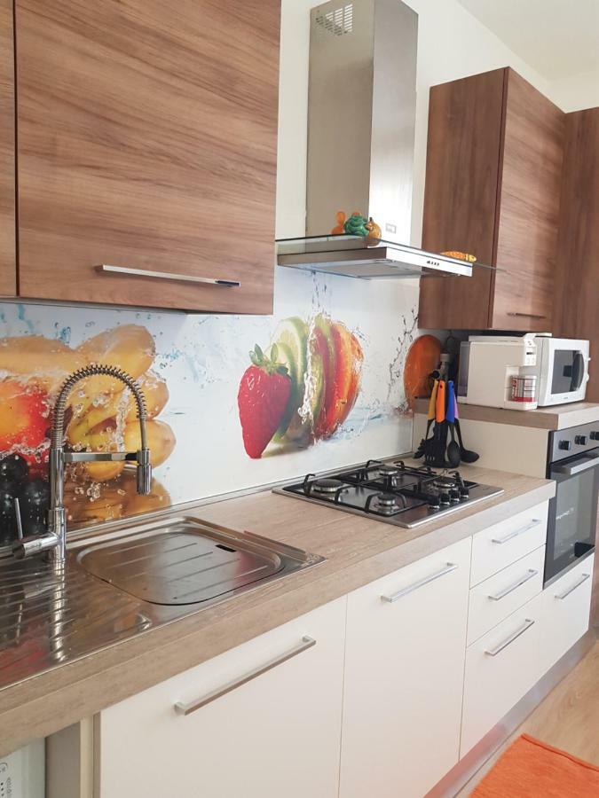Ferienwohnung Romantica Fuga Con Vista Panoramica Sulla Citta Di Savona Exterior foto