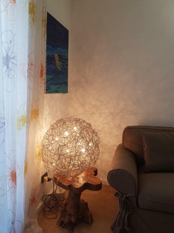 Ferienwohnung Romantica Fuga Con Vista Panoramica Sulla Citta Di Savona Exterior foto